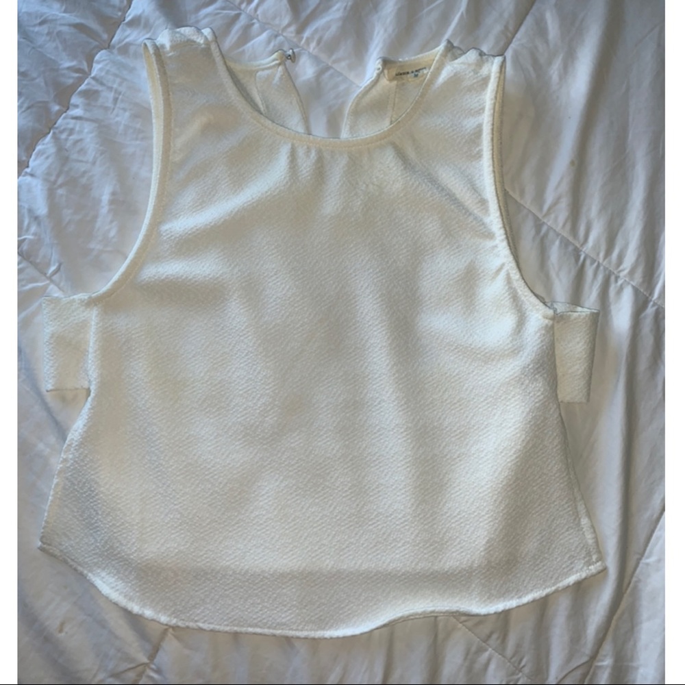 Urban Outfitters open side crop top